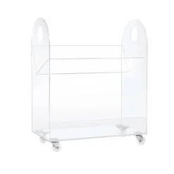 Storage|Bookshelves-Babyletto Presto Bookcase & Cart