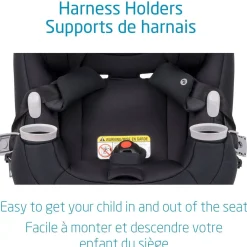 Car Seat Bases|All-In-One Car Seats-Maxi-Cosi Pria All-in-One Car Seat