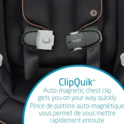 Car Seat Bases|All-In-One Car Seats-Maxi-Cosi Pria All-in-One Luxe Car Seat Designer Black