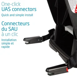 Car Seat Bases|All-In-One Car Seats-Maxi-Cosi Pria All-in-One Luxe Car Seat Designer Black