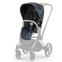 Stroller Accessories-Cybex Priam 4 Seat Pack (Jewels of Nature)