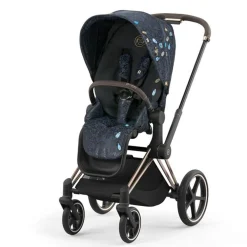 Stroller Accessories-Cybex Priam 4 Seat Pack (Jewels of Nature)