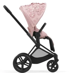 Stroller Accessories-Cybex Priam 4 Seat Pack (Simply Flowers) Pink
