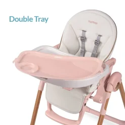 High Chairs & Boosters|Highchairs + Boosters-Peg Perego Prima Pappa Zero-3