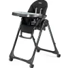 High Chairs & Boosters|Highchairs + Boosters-Peg Perego Prima Pappa Zero-3 - True Black