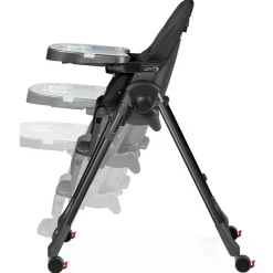 High Chairs & Boosters|Highchairs + Boosters-Peg Perego Prima Pappa Zero-3 - True Black
