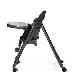 High Chairs & Boosters|Highchairs + Boosters-Peg Perego Prima Pappa Zero-3 - True Black