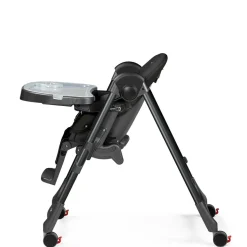 High Chairs & Boosters|Highchairs + Boosters-Peg Perego Prima Pappa Zero-3 - True Black