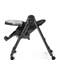 High Chairs & Boosters|Highchairs + Boosters-Peg Perego Prima Pappa Zero-3 - True Black