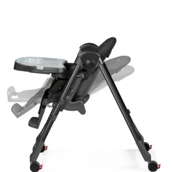 High Chairs & Boosters|Highchairs + Boosters-Peg Perego Prima Pappa Zero-3 - True Black