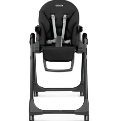 High Chairs & Boosters|Highchairs + Boosters-Peg Perego Prima Pappa Zero-3 - True Black