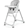 High Chairs & Boosters|Highchairs + Boosters-Peg Perego Prima Pappa Zero-3 (Vinyl)