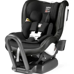 Car Seat Bases|Convertible Car Seats-Peg Perego Primo Viaggio Kinetic Car Seat (Eco-Leather)
