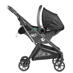 Travel Systems-Peg Perego Primo Viaggio SIP 4-35 Lounge on Wheels True Black