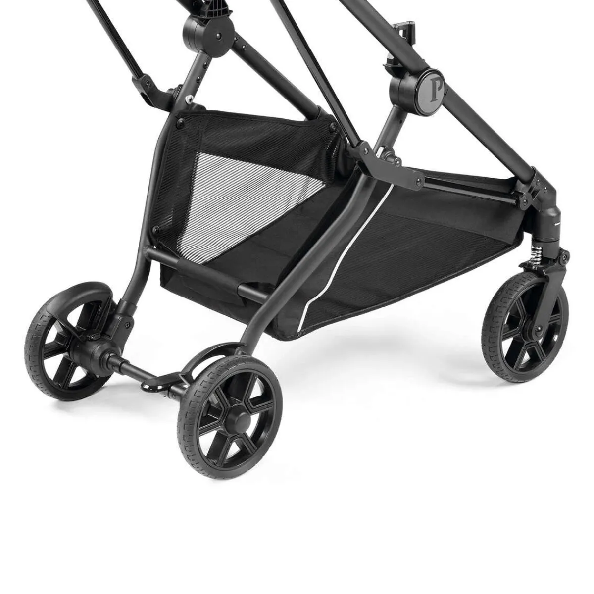 Travel Systems-Peg Perego Primo Viaggio SIP 4-35 Lounge on Wheels True Black