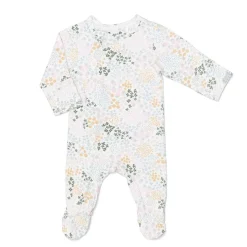 Onesies|Sleepers-Coccoli Print Zipper Footie