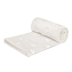 Blankets-Piccolo Bambino Printed + Embossed Plush Blanket