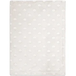 Blankets-Piccolo Bambino Printed + Embossed Plush Blanket