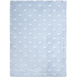 Blankets-Piccolo Bambino Printed + Embossed Plush Blanket