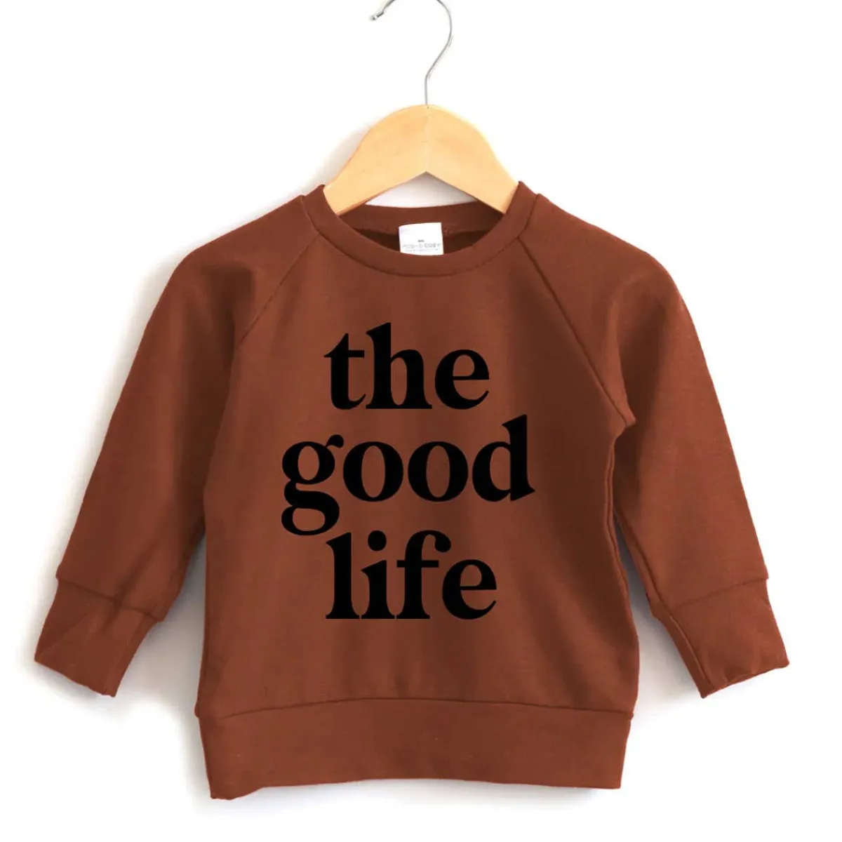 Sweaters + Jackets-Posh & Cozy Printed Crewneck (Infant)