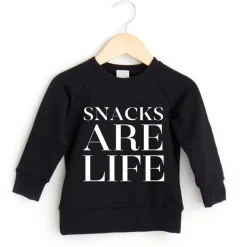 Sweaters + Jackets-Posh & Cozy Printed Crewneck (Infant)