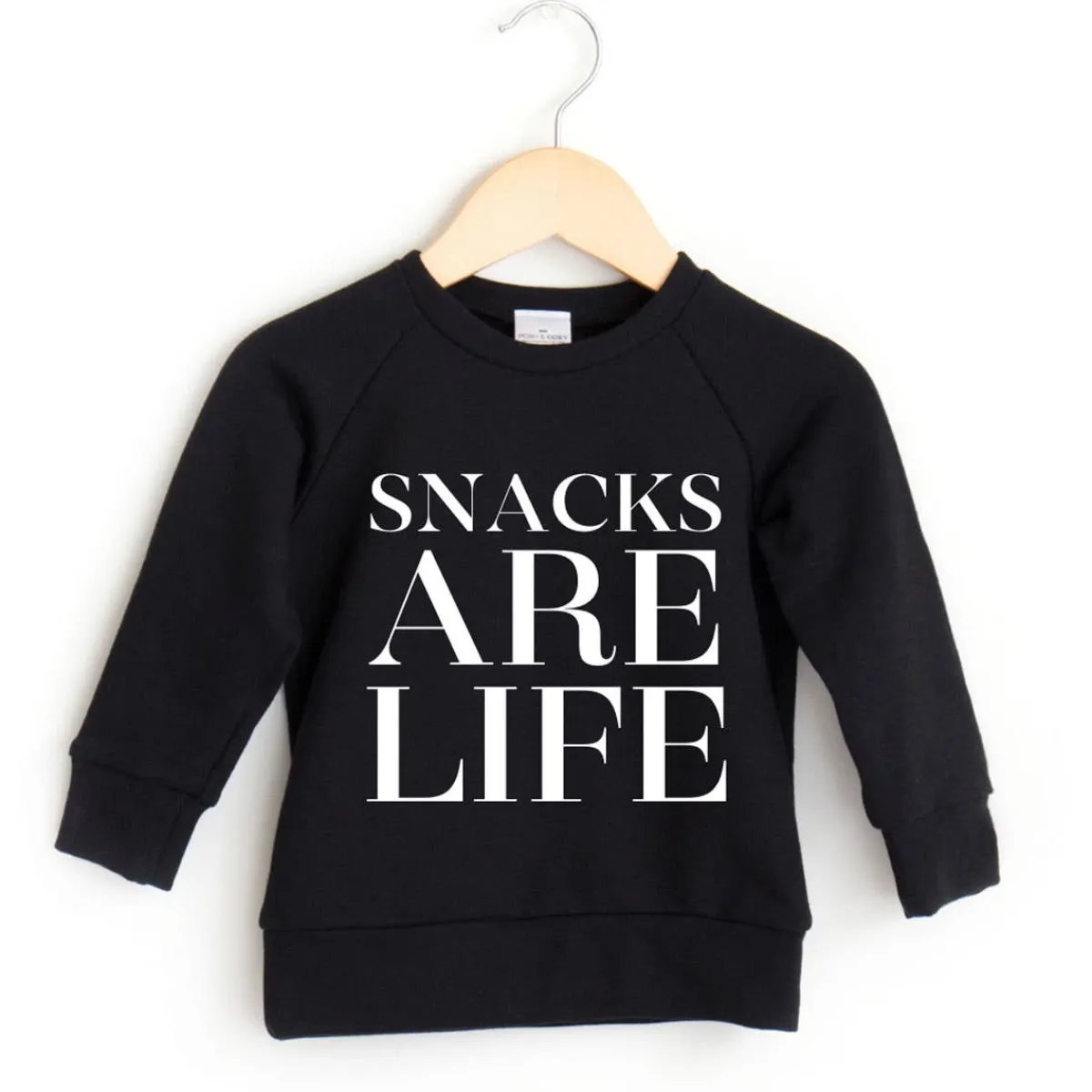 Sweaters + Jackets-Posh & Cozy Printed Crewneck (Infant)