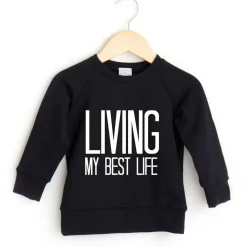 Sweaters + Jackets-Posh & Cozy Printed Crewneck (Infant)