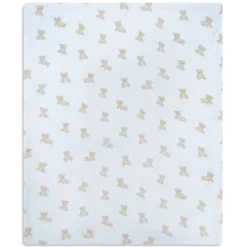 Blankets-Piccolo Bambino Printed Plush Blanket