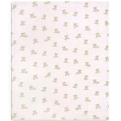 Blankets-Piccolo Bambino Printed Plush Blanket