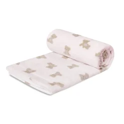Blankets-Piccolo Bambino Printed Plush Blanket