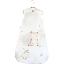 Sleep Sacks + Wraps-Glitter & Spice Printed Sleepbag 1.0 TOG - 18-36