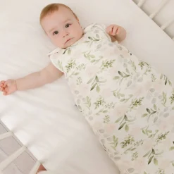 Sleep Sacks + Wraps-Glitter & Spice Printed Sleepbag 1.0 TOG - 0-6M