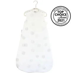 Sleep Sacks + Wraps-Glitter & Spice Printed Sleepbag 1.0 TOG - 0-6M