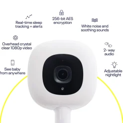 Wifi Monitors-Nanit Pro Complete Monitoring System