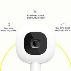 Wifi Monitors-Nanit Pro Smart Floor Stand Baby Monitor (V2)