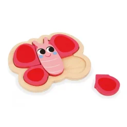 Puzzles|Wooden Toys-Janod 4-Progressive Puzzles