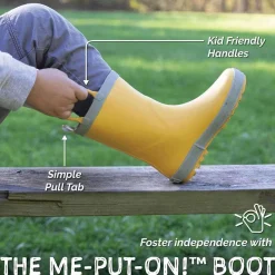Rain Boots-Jan & Jul Puddle-Dry Rain Boots