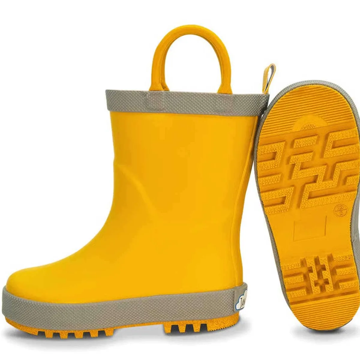 Rain Boots-Jan & Jul Puddle-Dry Rain Boots