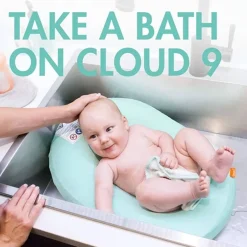 Travel Bath + Potty|Water Floaties-Boon Inc. Puff Inflatable Bather