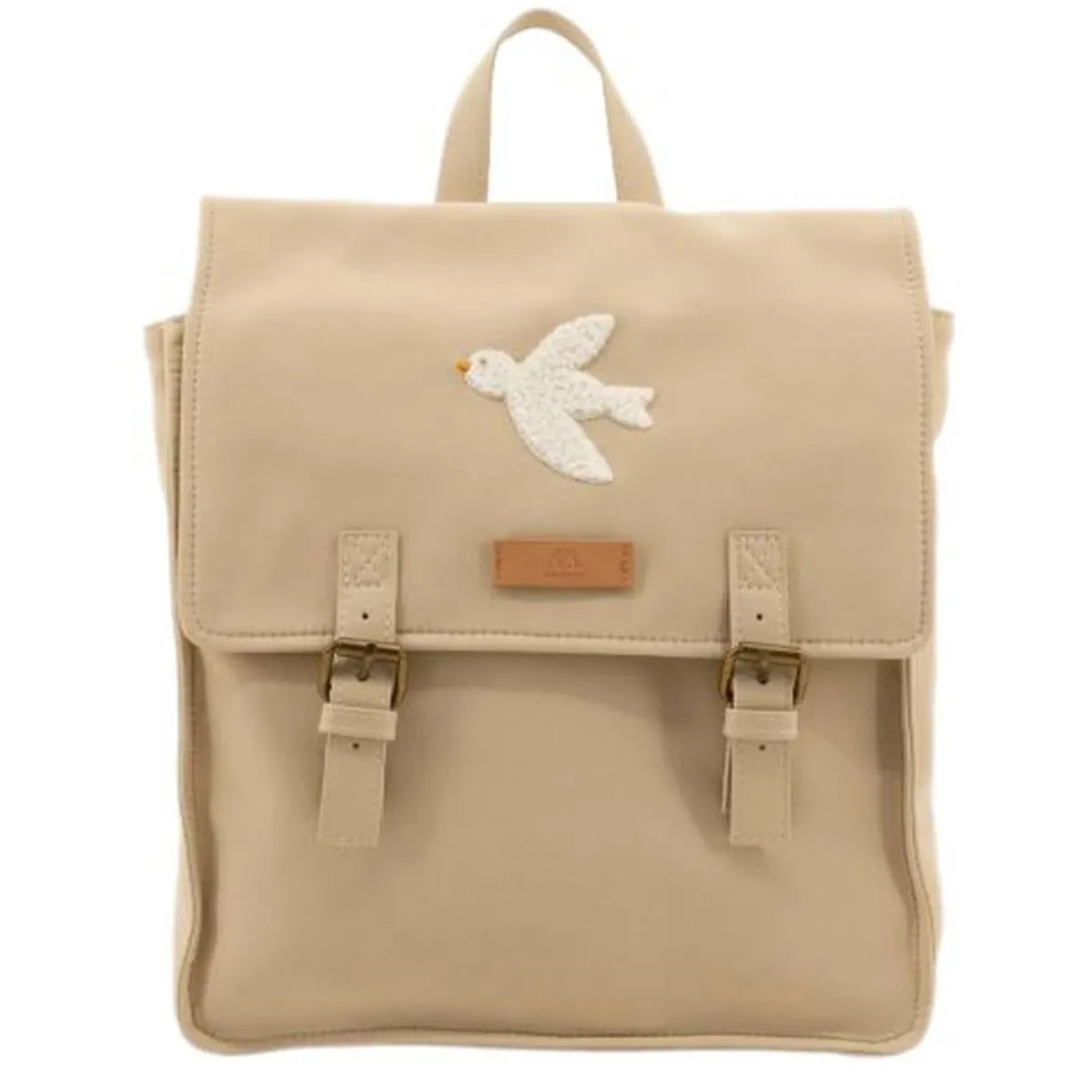 Backpacks-Nanami Puffed Backpack
