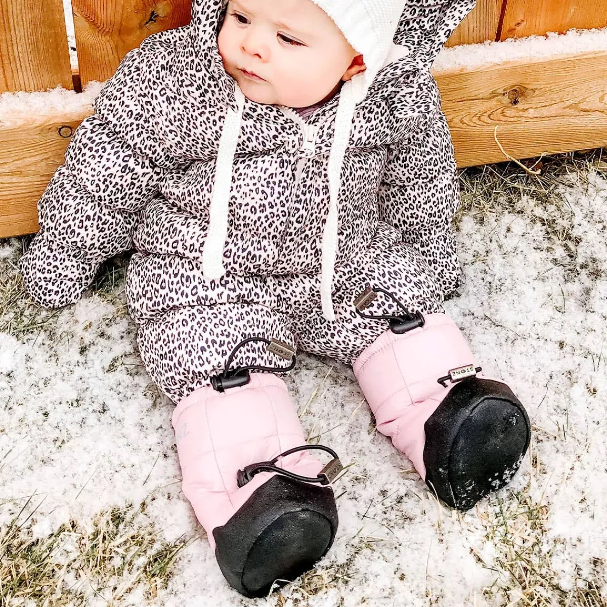 Winter Boots-Stonz Puffer Booties (Baby)