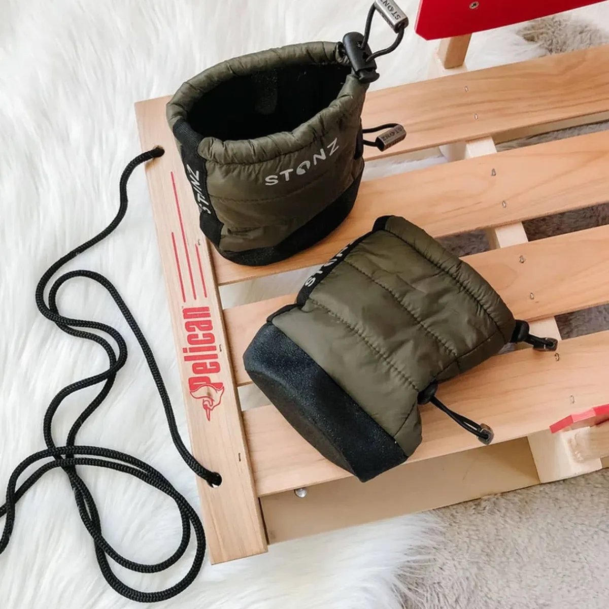 Winter Boots-Stonz Puffer Booties (Baby)