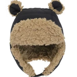 Winter Hats-Calikids Puffer Hat