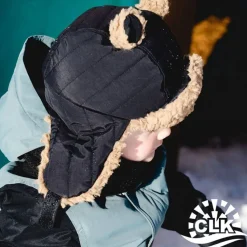 Winter Hats-Calikids Puffer Hat