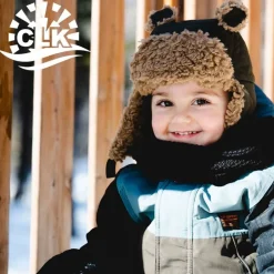 Winter Hats-Calikids Puffer Hat