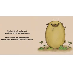 Board Books-Harper Collins Pugtato