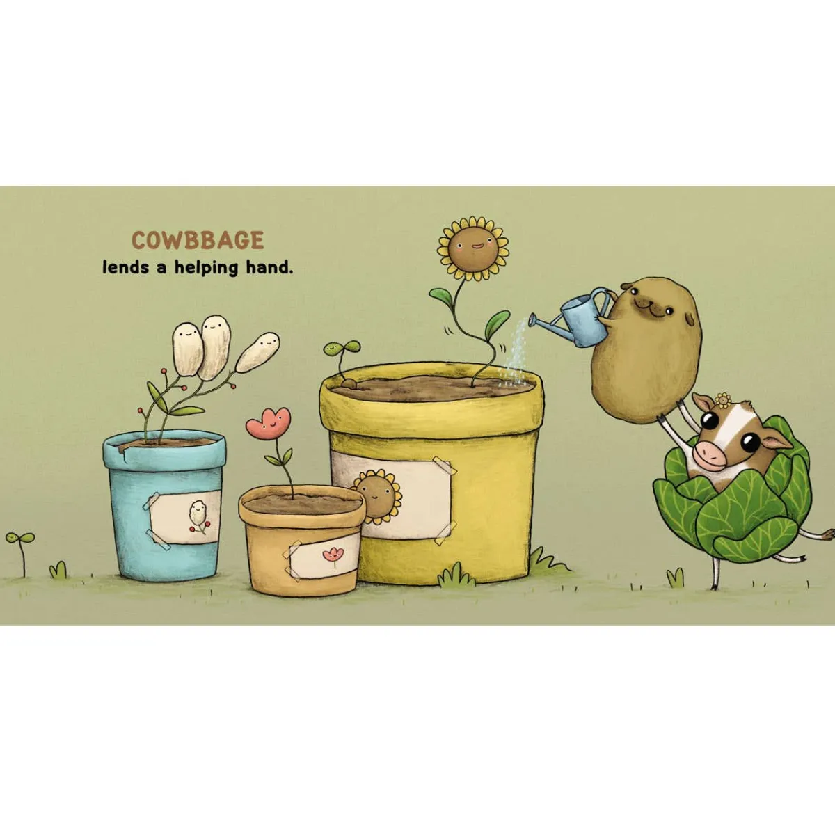 Board Books-Harper Collins Pugtato