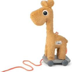 Pull Toys-Done By Deer Pull Along Raffi Mustard