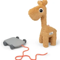 Pull Toys-Done By Deer Pull Along Raffi Mustard