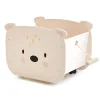 Pull Toys|Wooden Toys-Tender Leaf Toys Pull Along Bear Cart